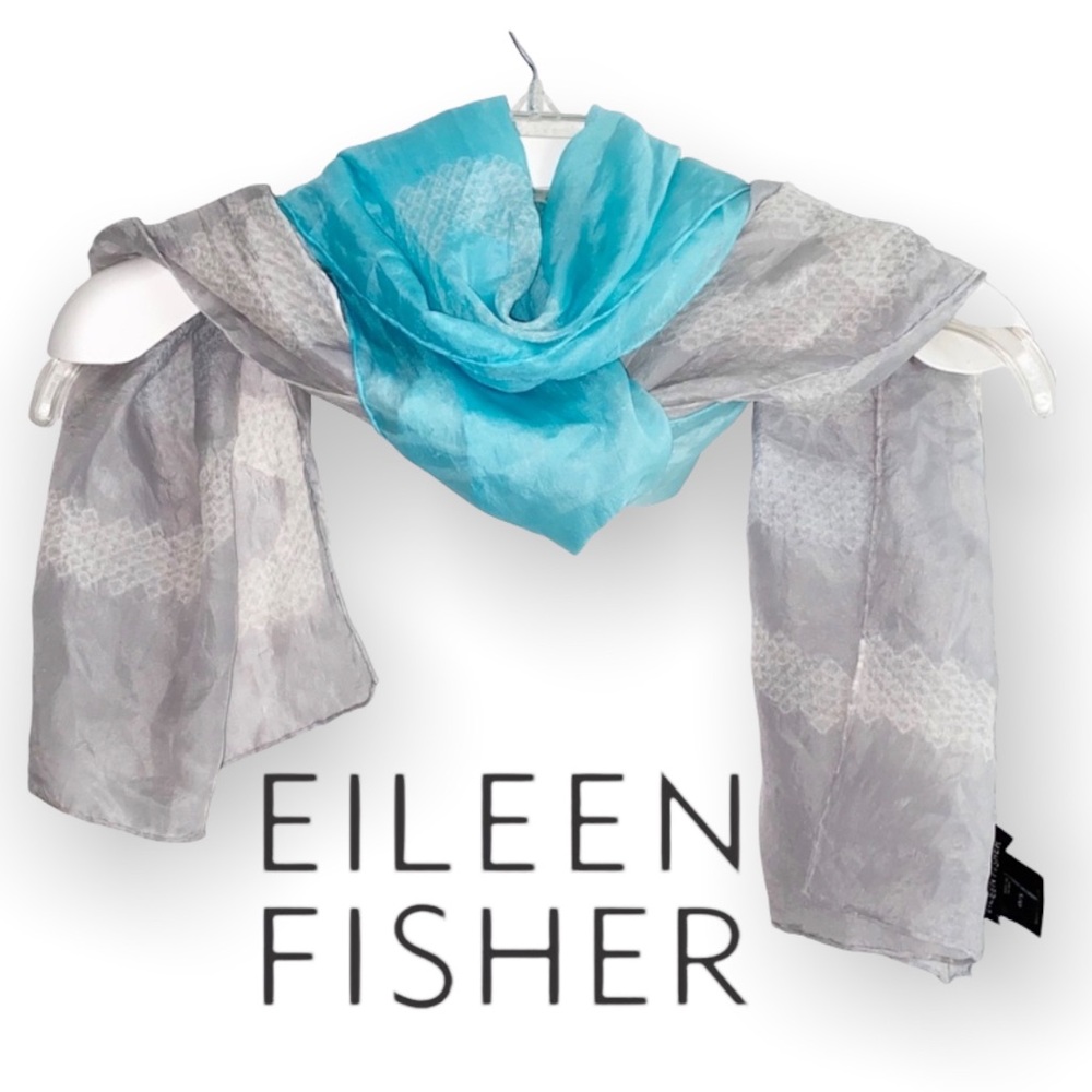 ❤️🌸 Beautiful Eileen Fisher Silk scarf